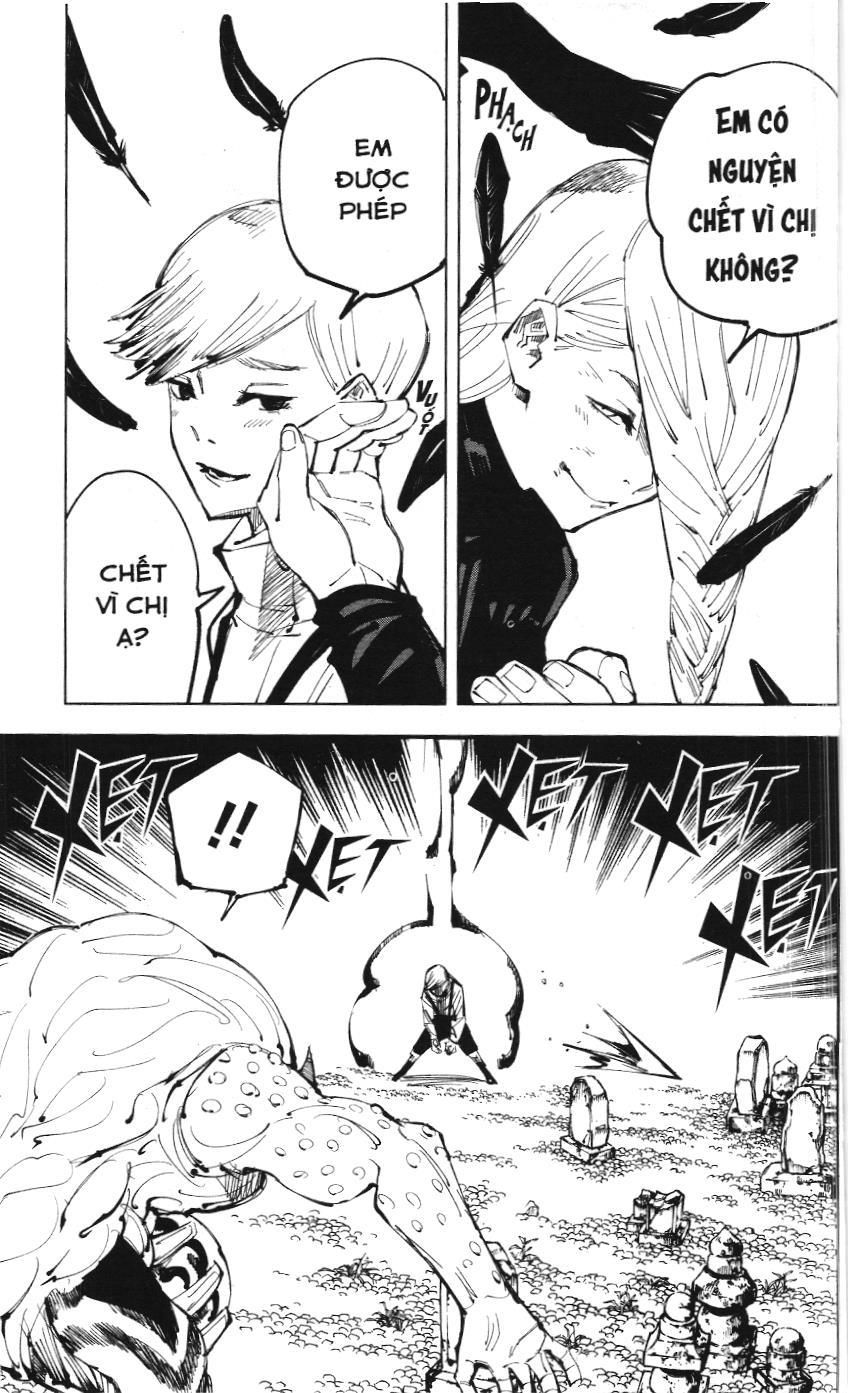 Chú thuật hồi chiến (NXB Kim Đồng) Chap 20 - Next Chap 21