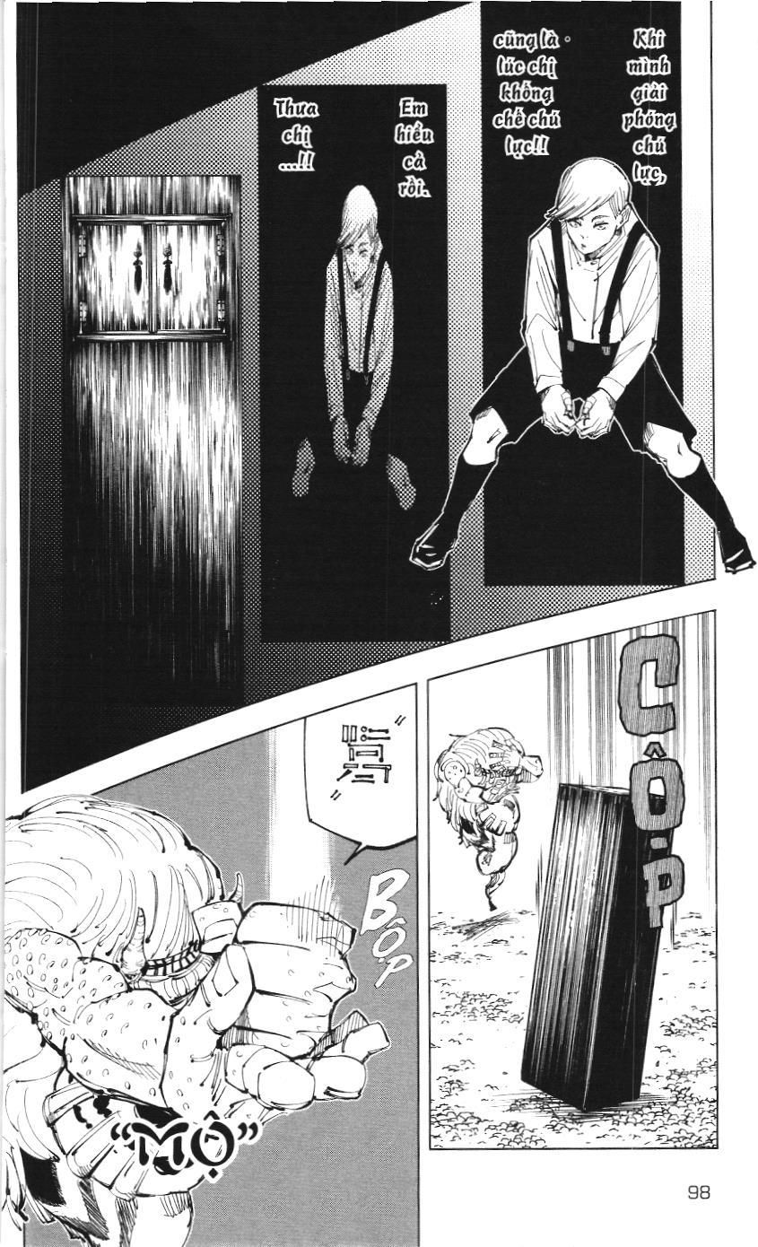 Chú thuật hồi chiến (NXB Kim Đồng) Chap 20 - Next Chap 21