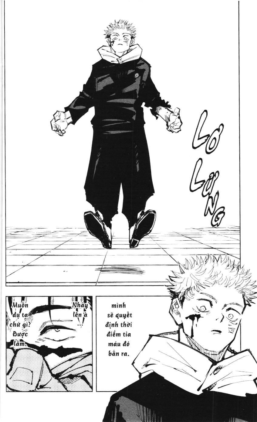 Chú thuật hồi chiến (NXB Kim Đồng) Chap 21 - Next Chap 22