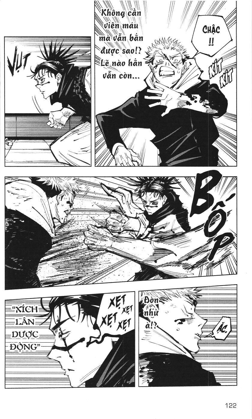 Chú thuật hồi chiến (NXB Kim Đồng) Chap 21 - Next Chap 22