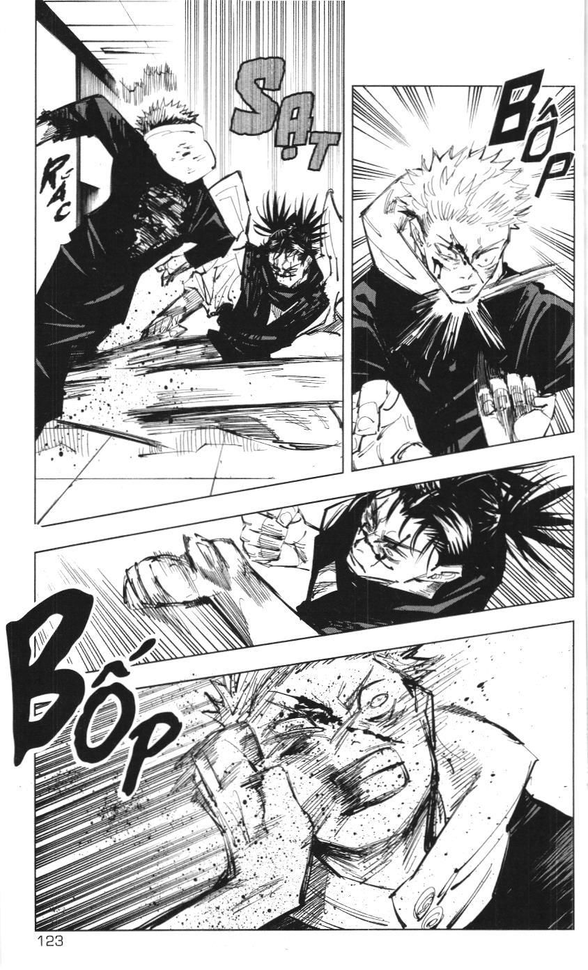 Chú thuật hồi chiến (NXB Kim Đồng) Chap 21 - Next Chap 22