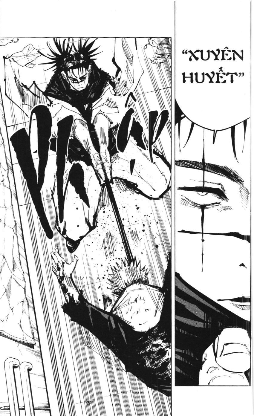 Chú thuật hồi chiến (NXB Kim Đồng) Chap 21 - Next Chap 22