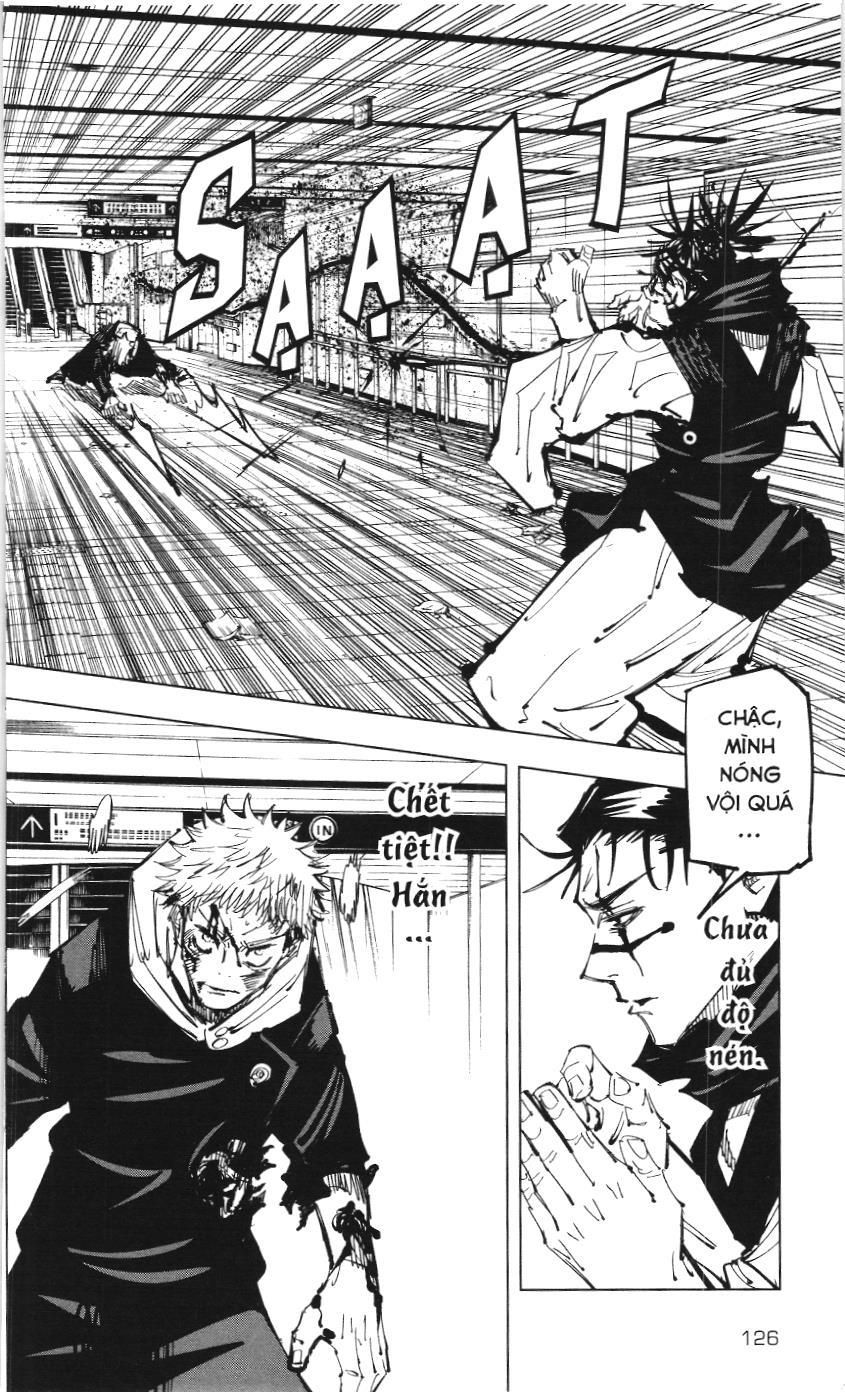 Chú thuật hồi chiến (NXB Kim Đồng) Chap 21 - Next Chap 22