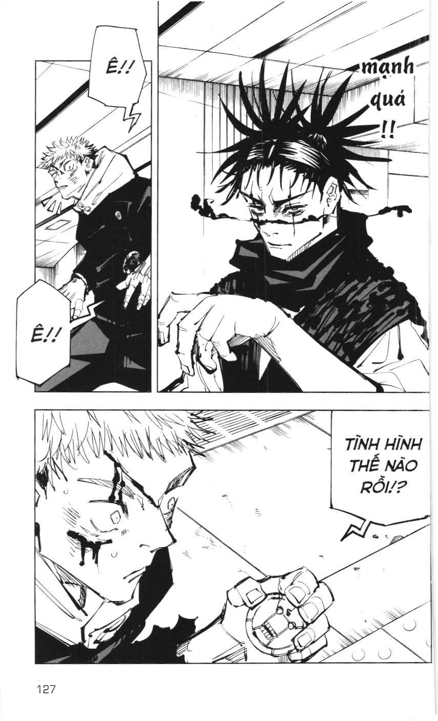 Chú thuật hồi chiến (NXB Kim Đồng) Chap 21 - Next Chap 22