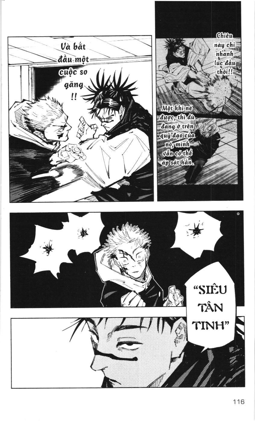 Chú thuật hồi chiến (NXB Kim Đồng) Chap 21 - Next Chap 22