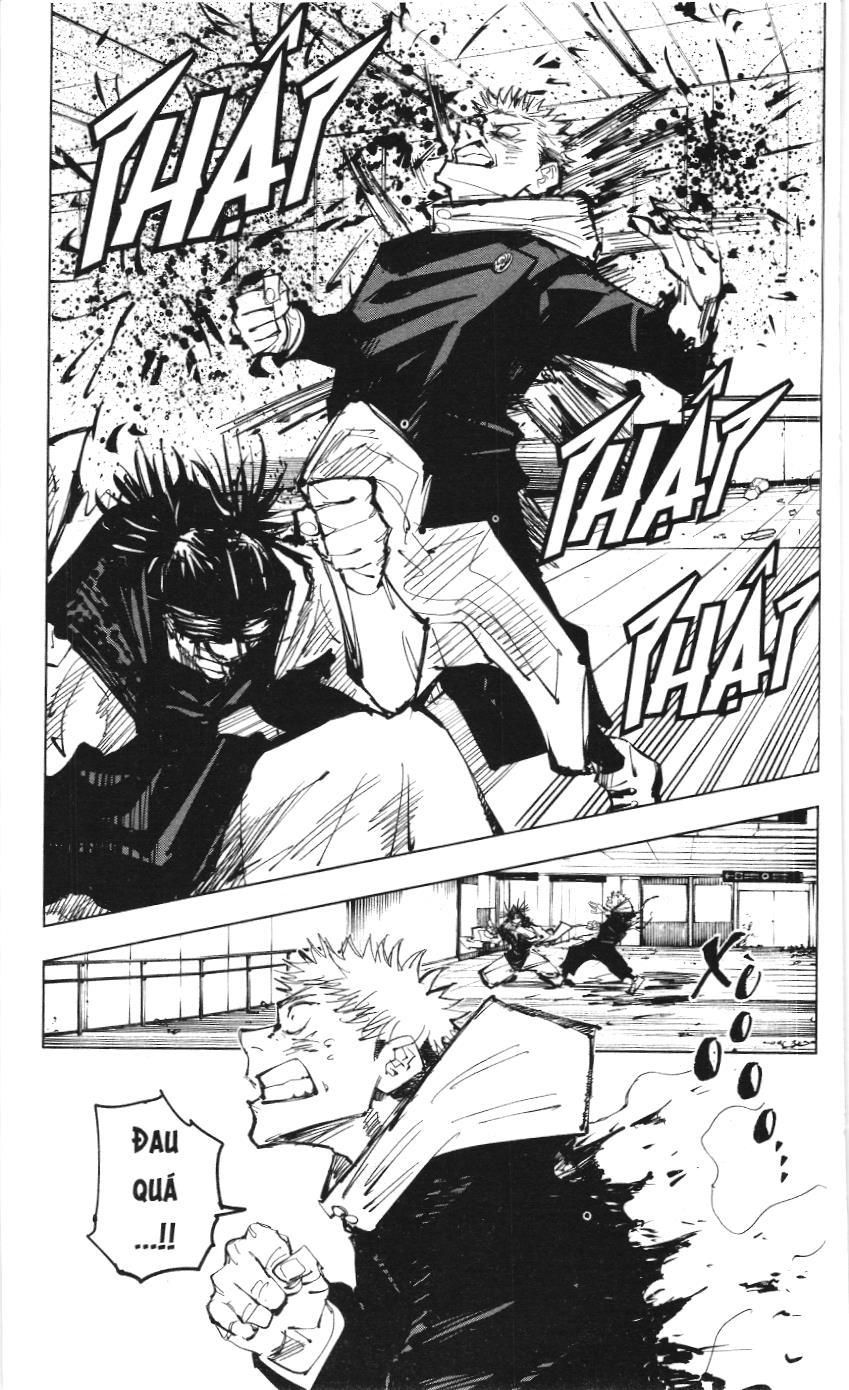 Chú thuật hồi chiến (NXB Kim Đồng) Chap 21 - Next Chap 22