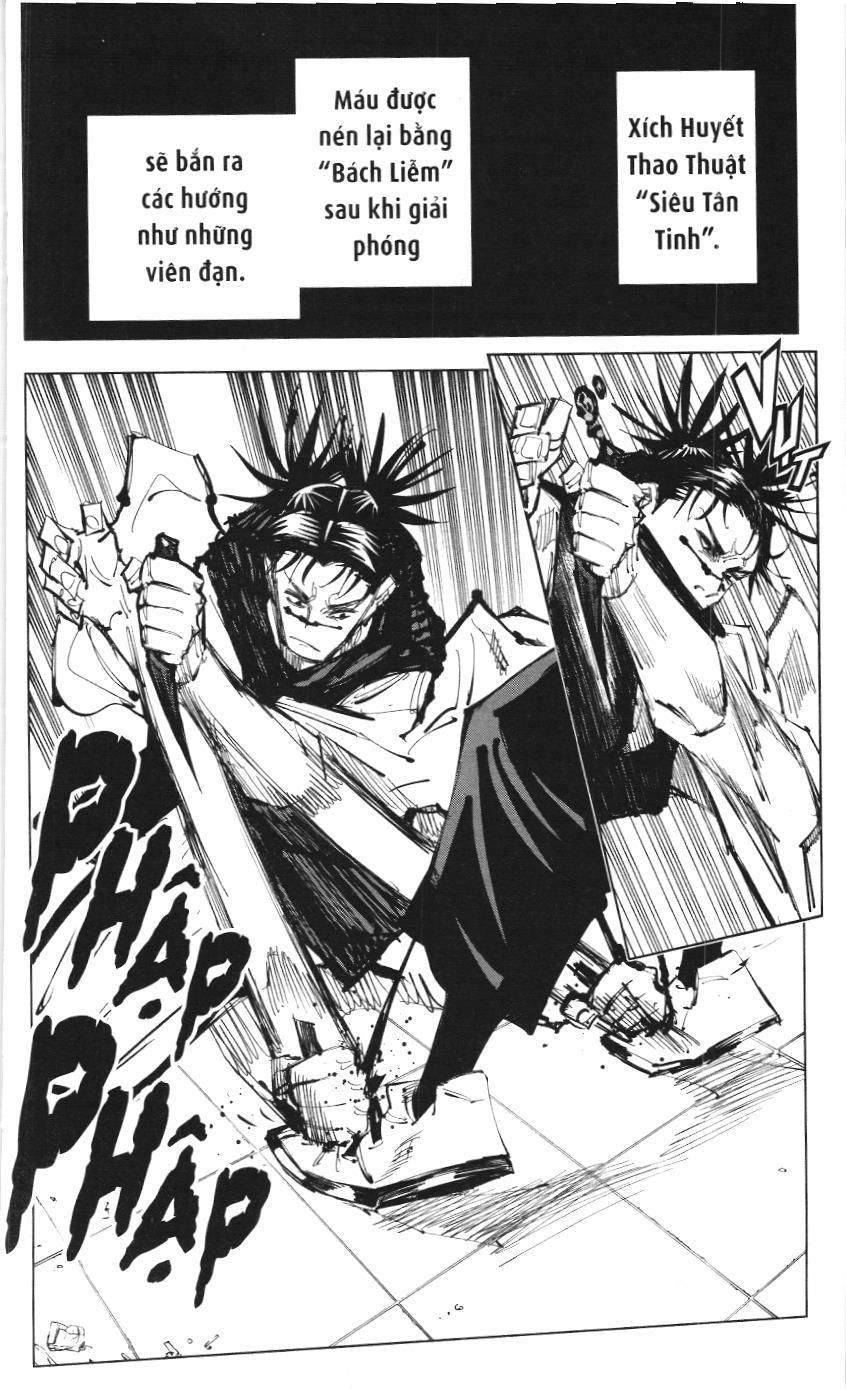 Chú thuật hồi chiến (NXB Kim Đồng) Chap 21 - Next Chap 22