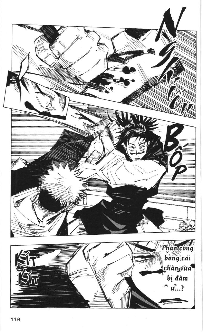 Chú thuật hồi chiến (NXB Kim Đồng) Chap 21 - Next Chap 22