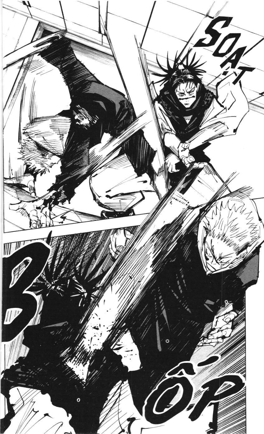 Chú thuật hồi chiến (NXB Kim Đồng) Chap 21 - Next Chap 22