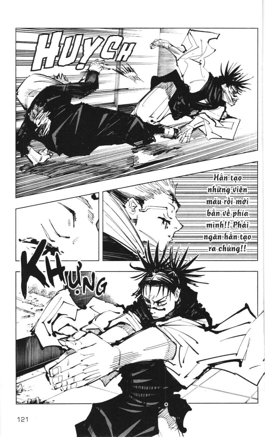 Chú thuật hồi chiến (NXB Kim Đồng) Chap 21 - Next Chap 22