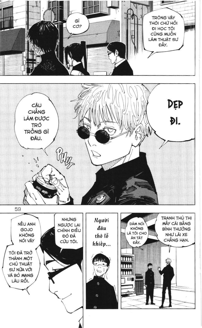 Chú thuật hồi chiến (NXB Kim Đồng) Chap 211 - Next Chap 212