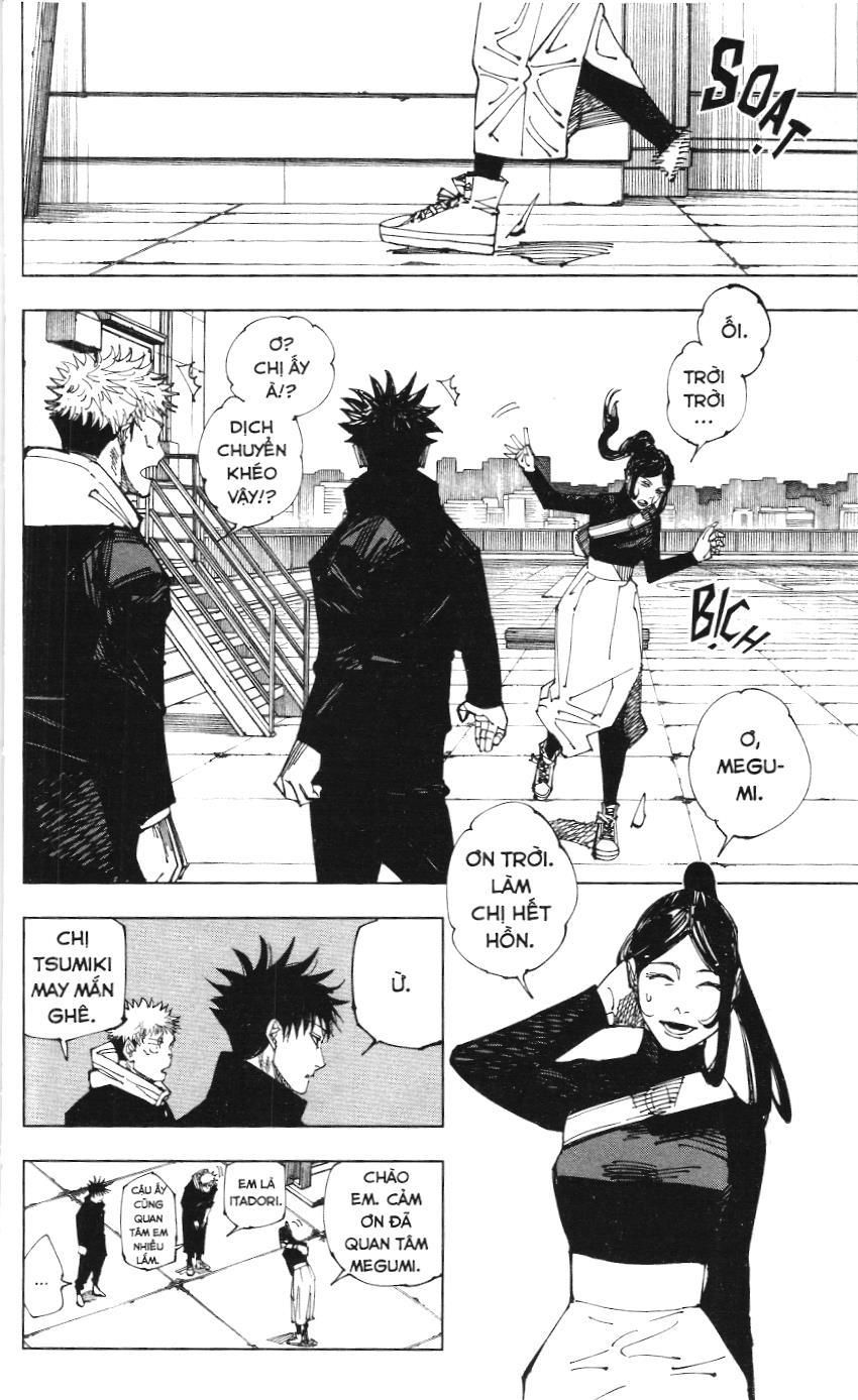 Chú thuật hồi chiến (NXB Kim Đồng) Chap 211 - Next Chap 212