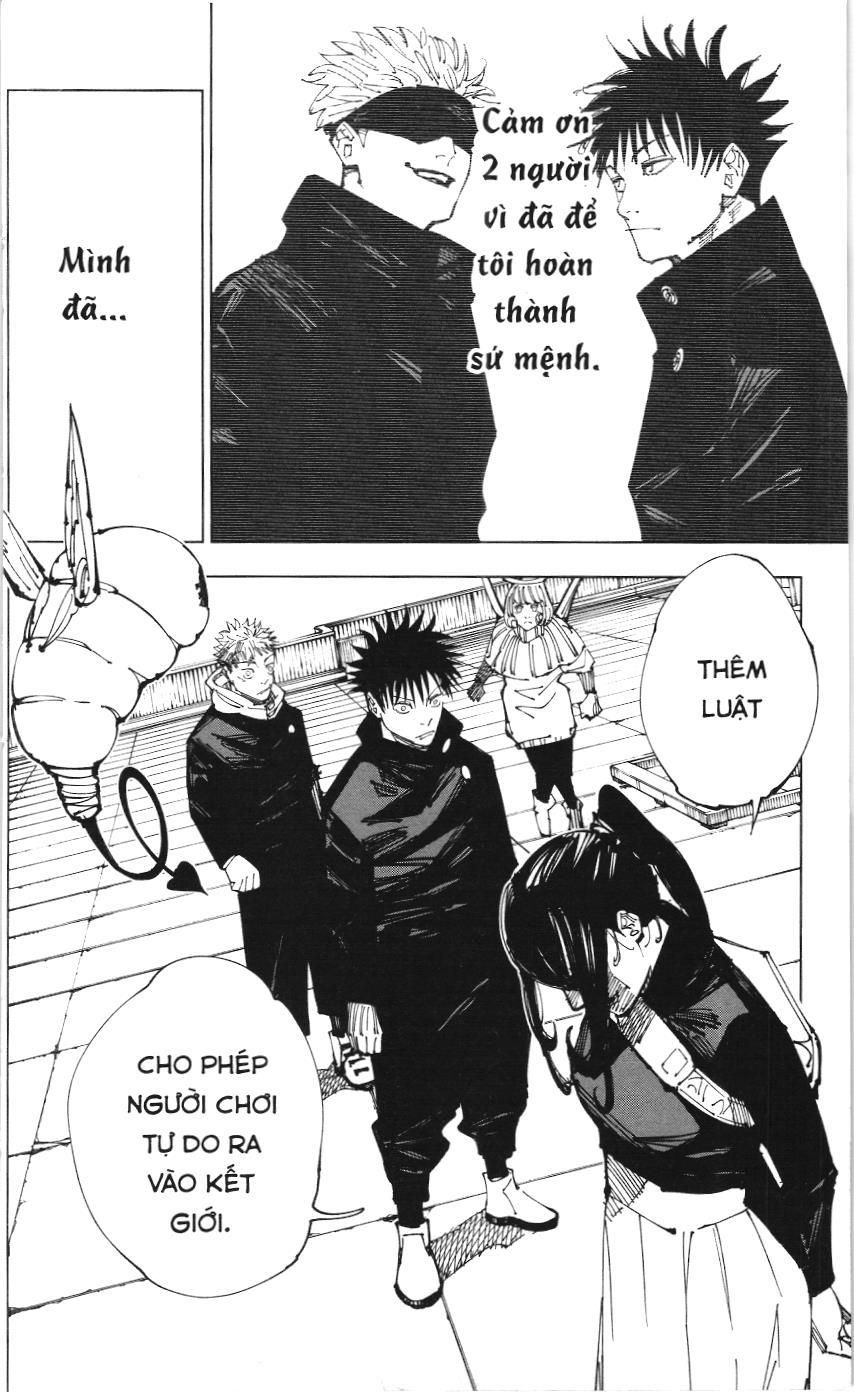 Chú thuật hồi chiến (NXB Kim Đồng) Chap 212 - Next Chap 213