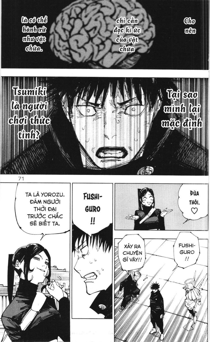 Chú thuật hồi chiến (NXB Kim Đồng) Chap 212 - Next Chap 213