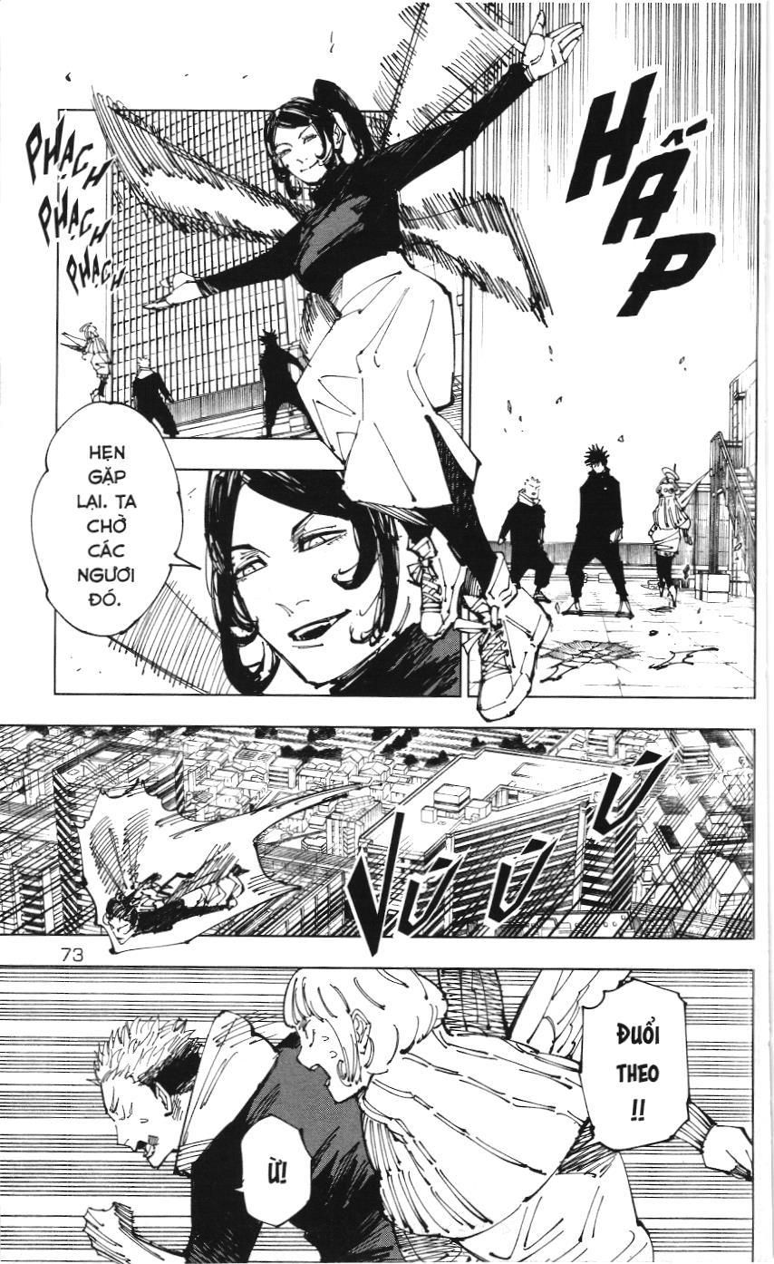 Chú thuật hồi chiến (NXB Kim Đồng) Chap 212 - Next Chap 213