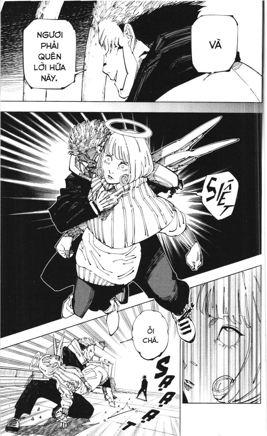 Chú thuật hồi chiến (NXB Kim Đồng) Chap 212 - Next Chap 213