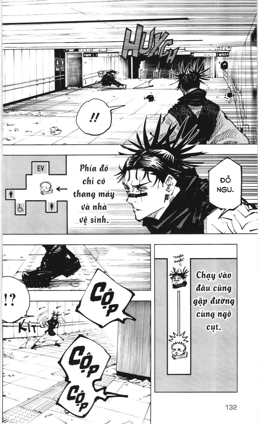 Chú thuật hồi chiến (NXB Kim Đồng) Chap 22 - Next Chap 23