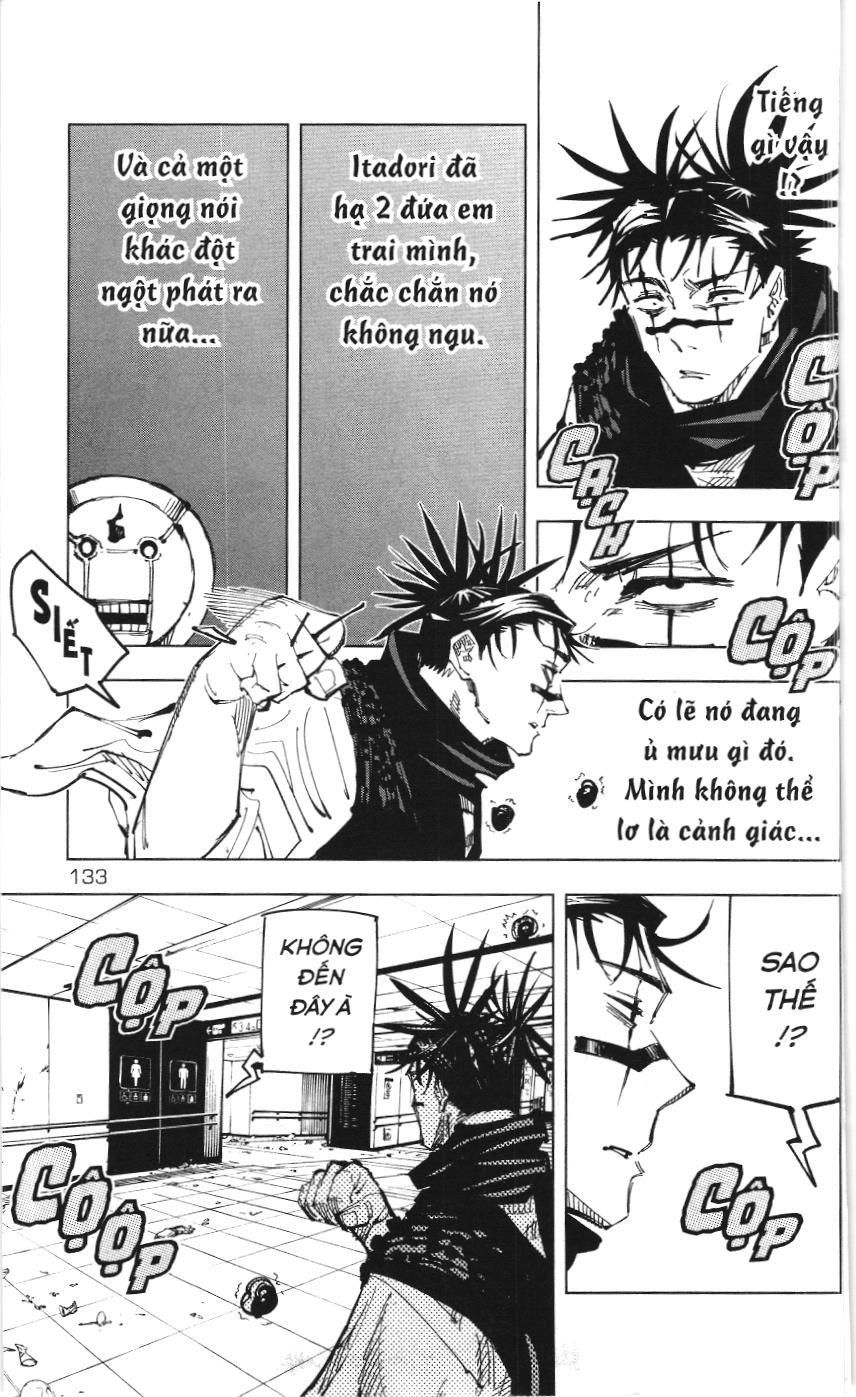 Chú thuật hồi chiến (NXB Kim Đồng) Chap 22 - Next Chap 23