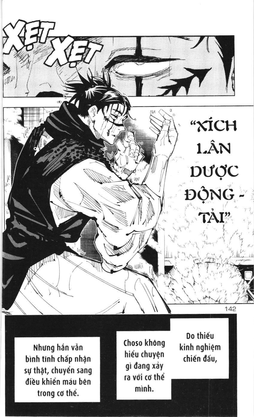 Chú thuật hồi chiến (NXB Kim Đồng) Chap 22 - Next Chap 23