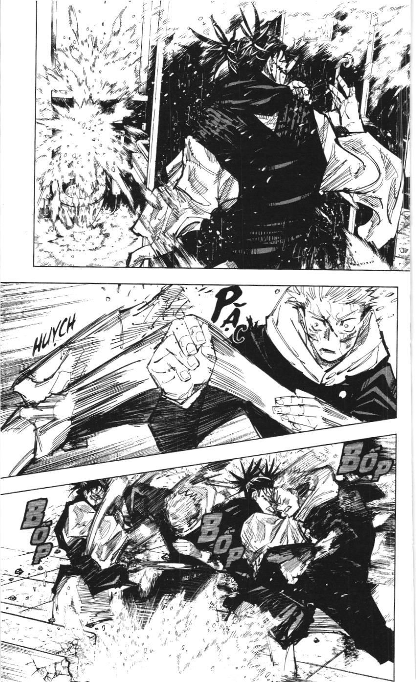 Chú thuật hồi chiến (NXB Kim Đồng) Chap 22 - Next Chap 23