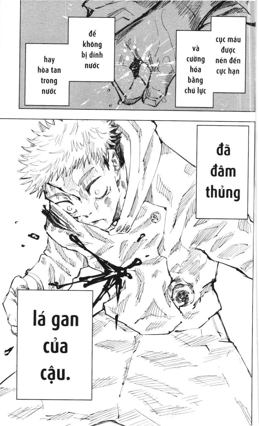 Chú thuật hồi chiến (NXB Kim Đồng) Chap 22 - Next Chap 23