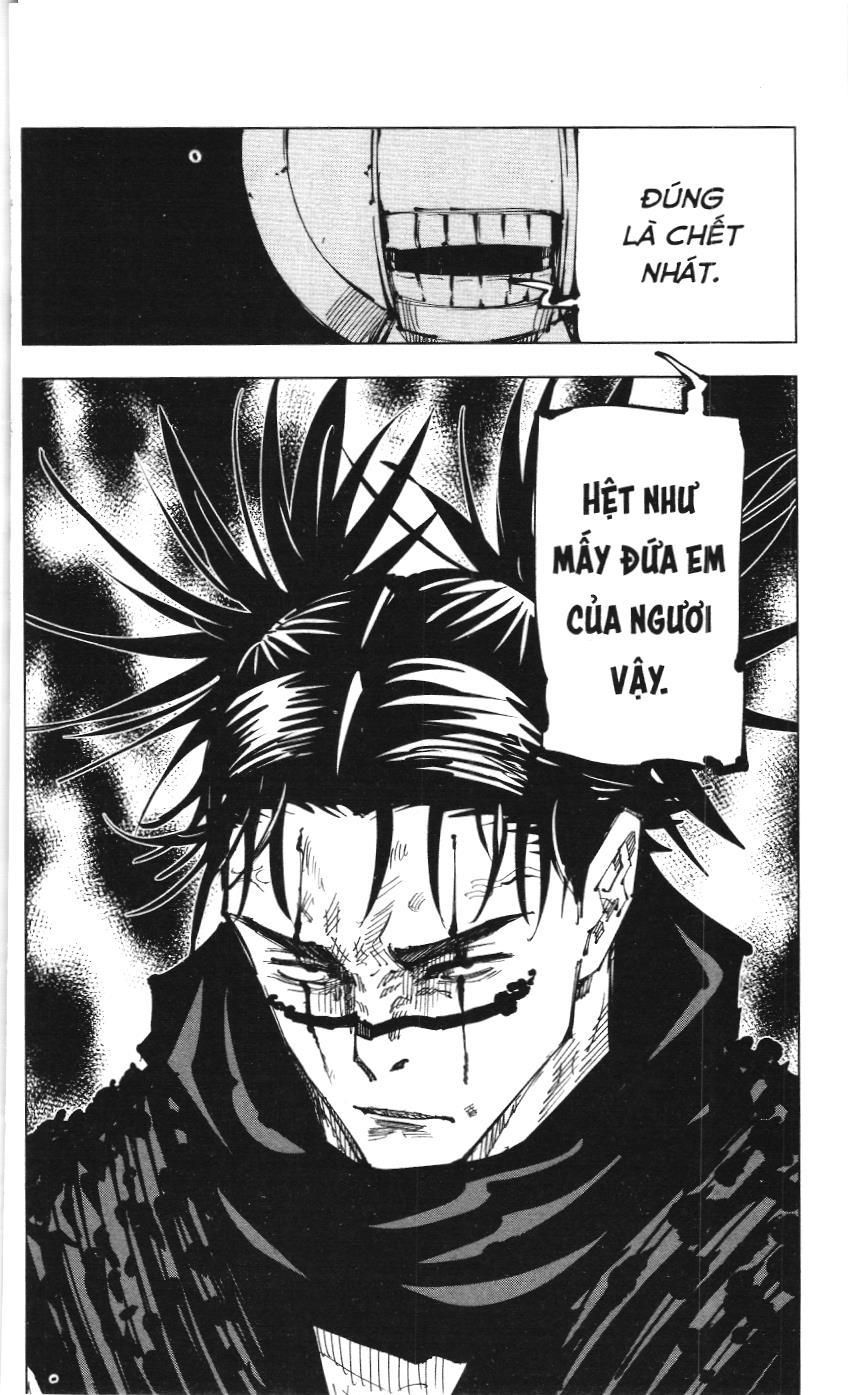 Chú thuật hồi chiến (NXB Kim Đồng) Chap 22 - Next Chap 23