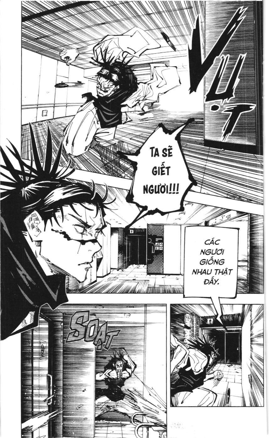 Chú thuật hồi chiến (NXB Kim Đồng) Chap 22 - Next Chap 23