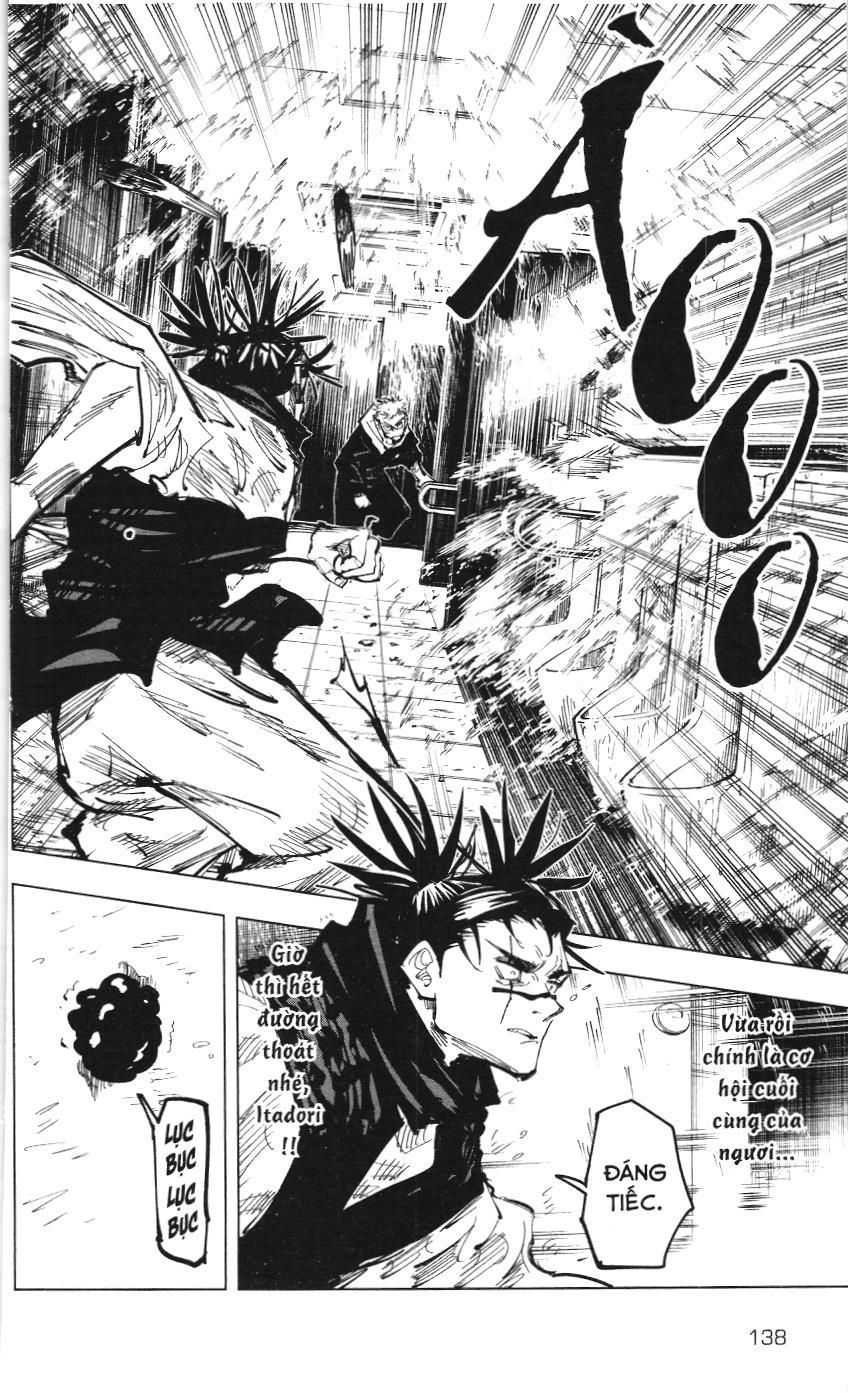 Chú thuật hồi chiến (NXB Kim Đồng) Chap 22 - Next Chap 23