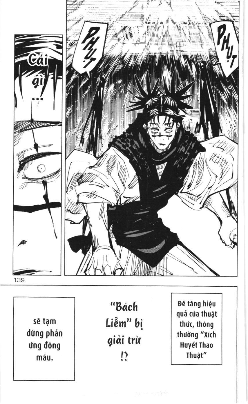 Chú thuật hồi chiến (NXB Kim Đồng) Chap 22 - Next Chap 23