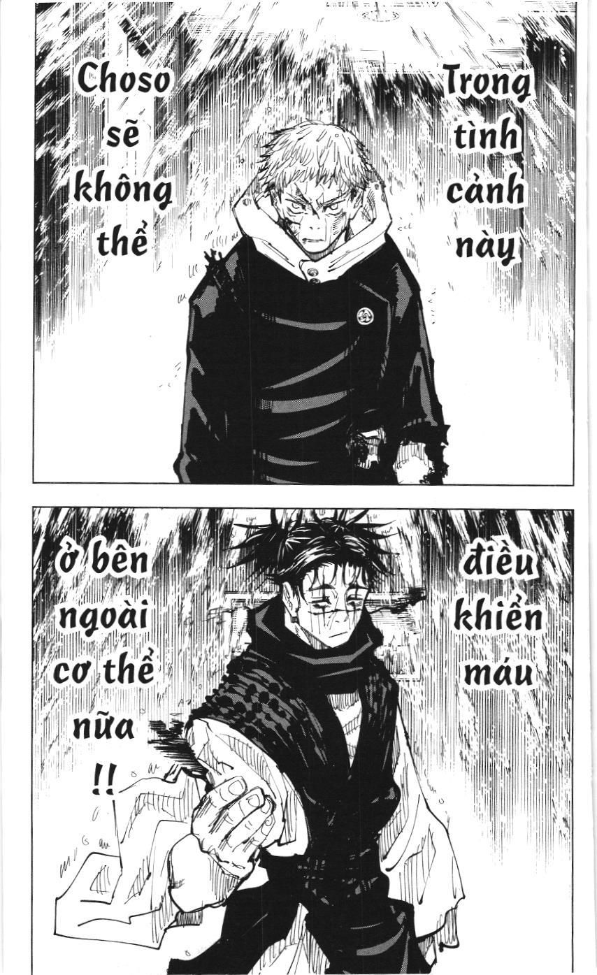 Chú thuật hồi chiến (NXB Kim Đồng) Chap 22 - Next Chap 23