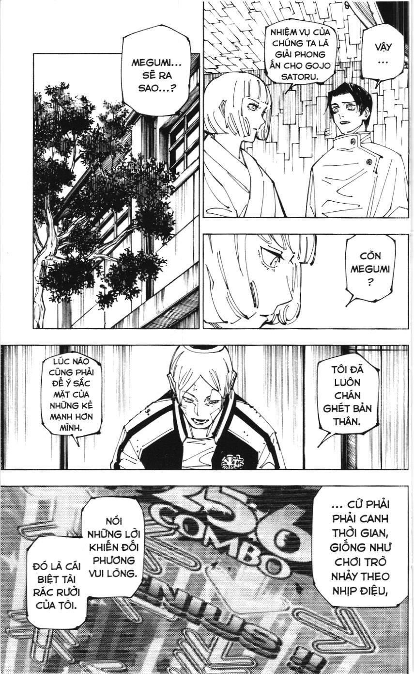 Chú thuật hồi chiến (NXB Kim Đồng) Chap 220 - Next Chap 221