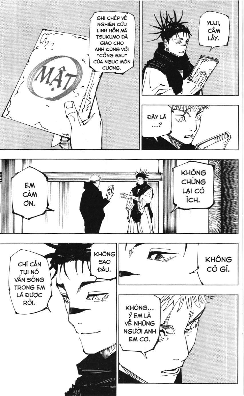 Chú thuật hồi chiến (NXB Kim Đồng) Chap 220 - Next Chap 221