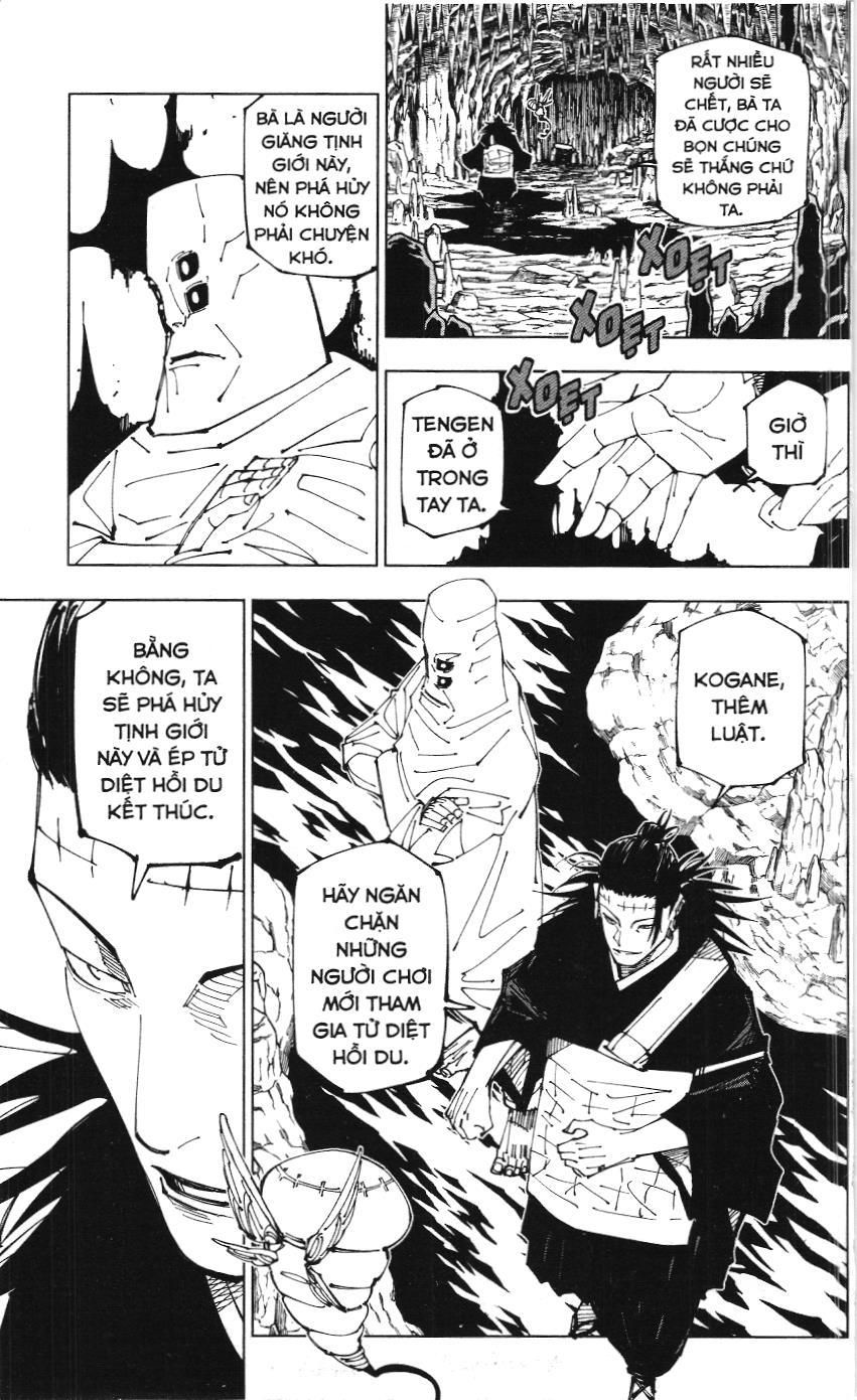 Chú thuật hồi chiến (NXB Kim Đồng) Chap 220 - Next Chap 221