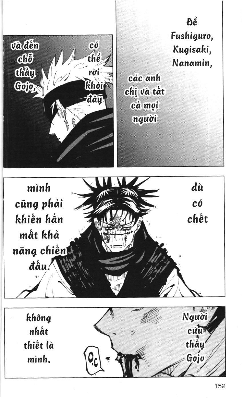 Chú thuật hồi chiến (NXB Kim Đồng) Chap 23 - Next Chap 24