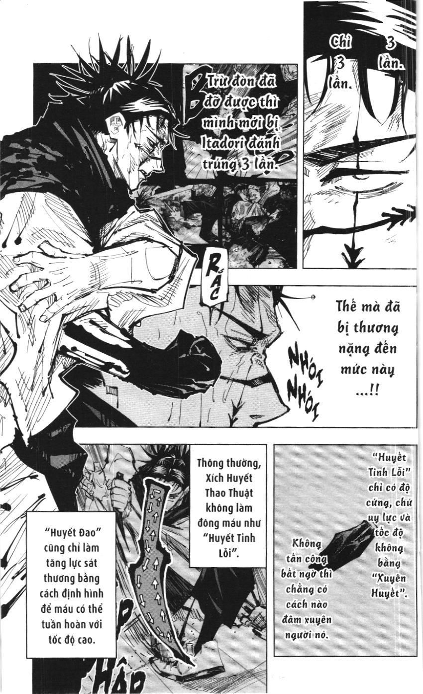 Chú thuật hồi chiến (NXB Kim Đồng) Chap 23 - Next Chap 24