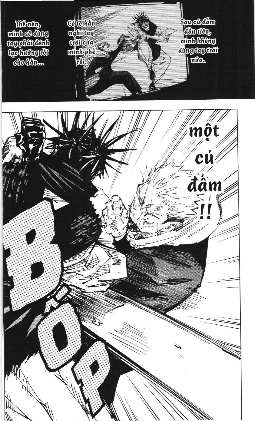 Chú thuật hồi chiến (NXB Kim Đồng) Chap 23 - Next Chap 24