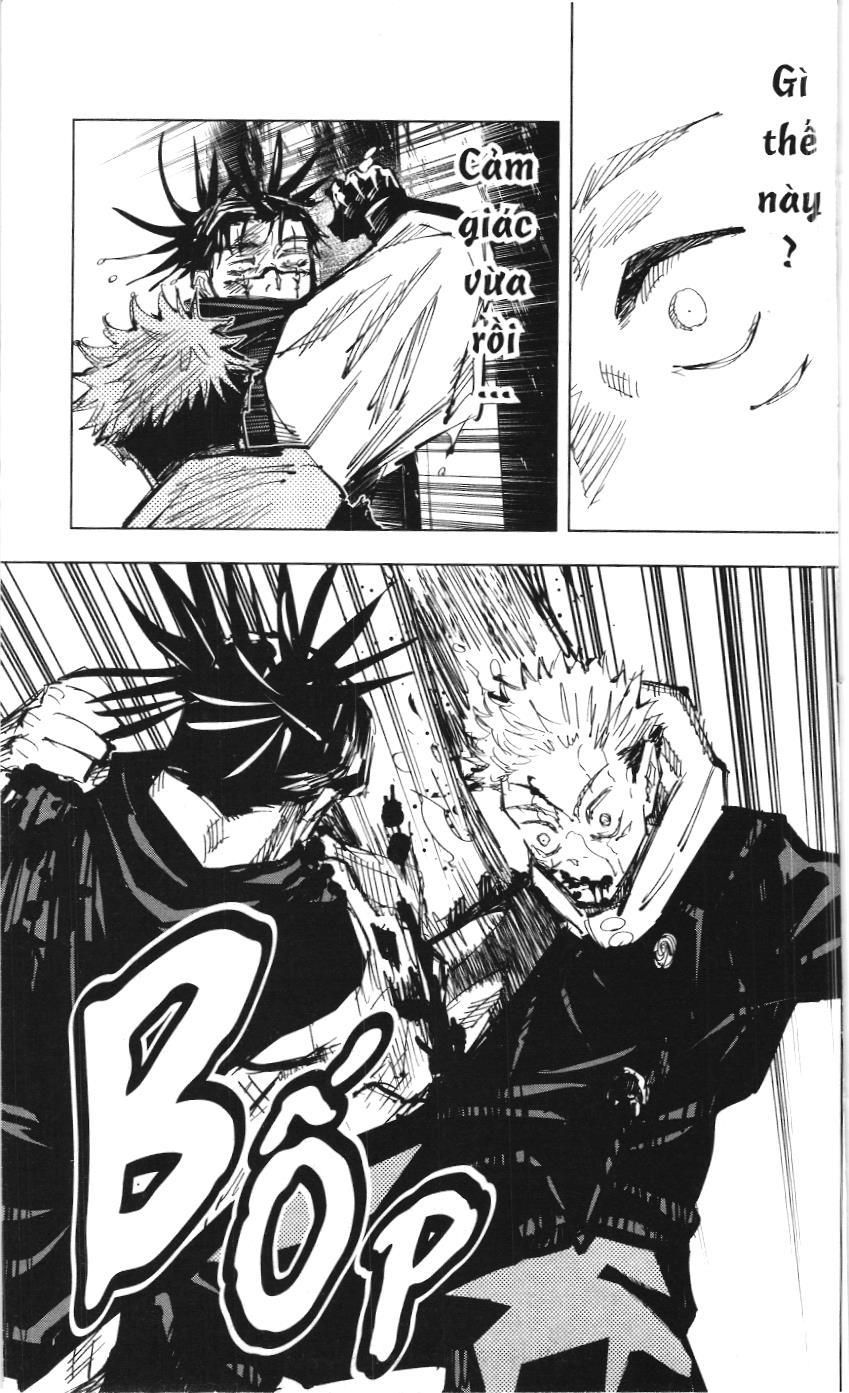 Chú thuật hồi chiến (NXB Kim Đồng) Chap 23 - Next Chap 24