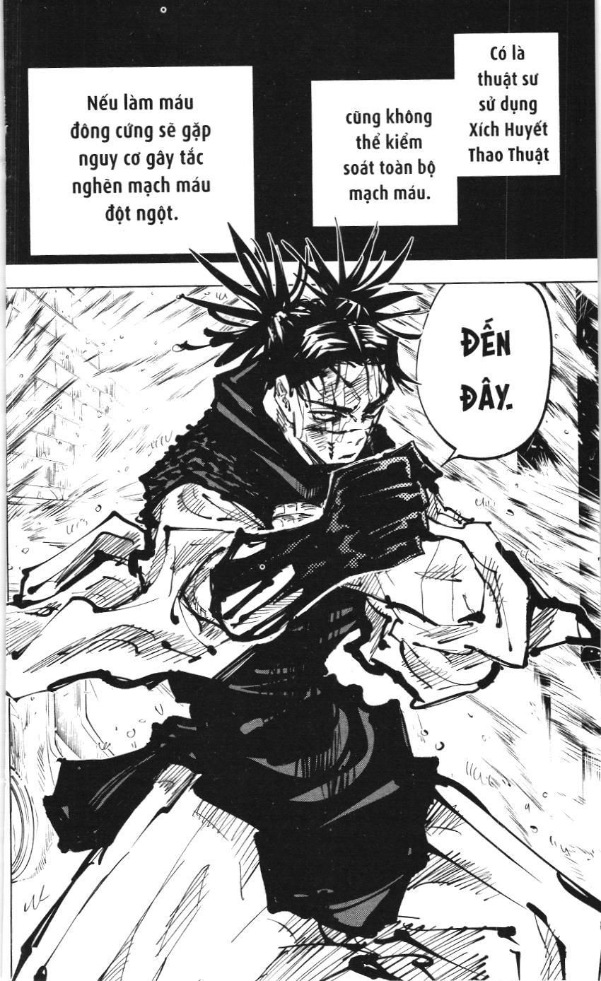 Chú thuật hồi chiến (NXB Kim Đồng) Chap 23 - Next Chap 24