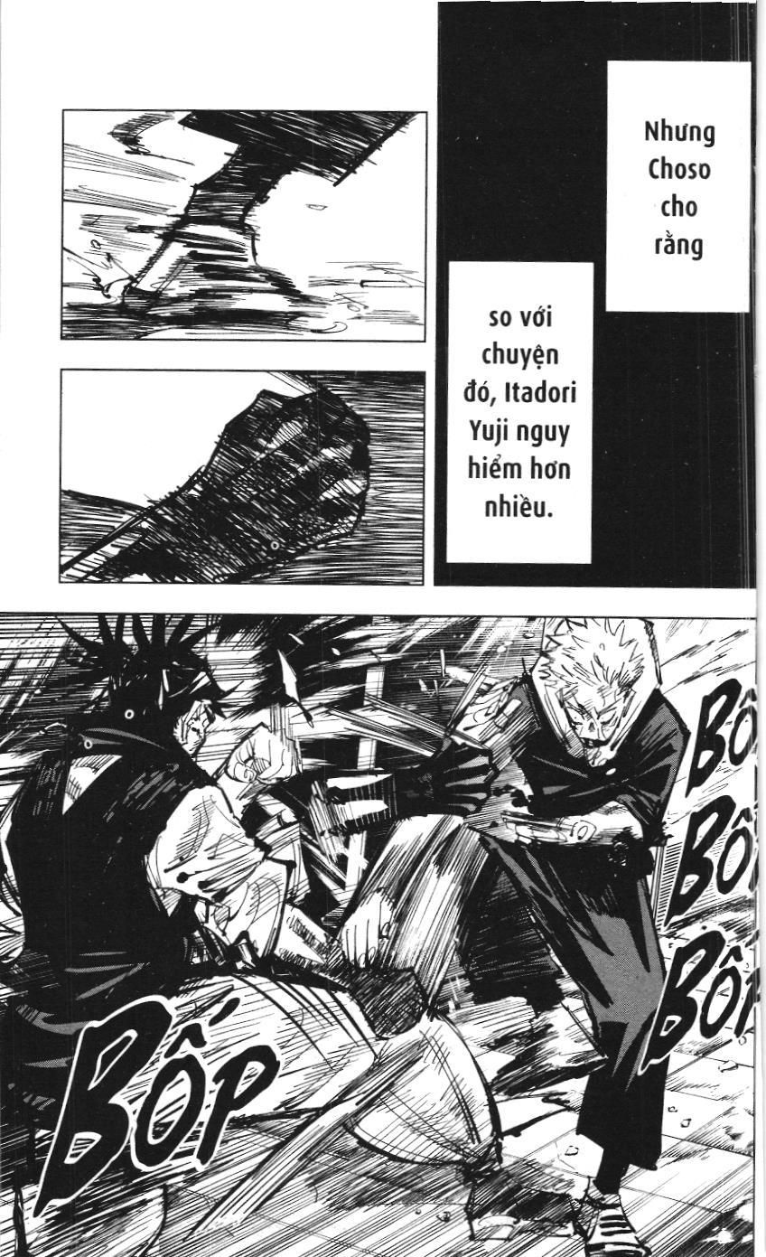 Chú thuật hồi chiến (NXB Kim Đồng) Chap 23 - Next Chap 24