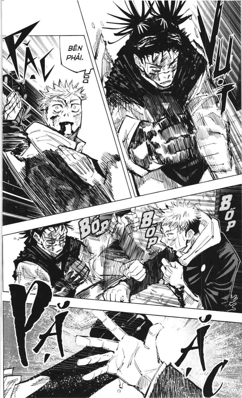 Chú thuật hồi chiến (NXB Kim Đồng) Chap 23 - Next Chap 24