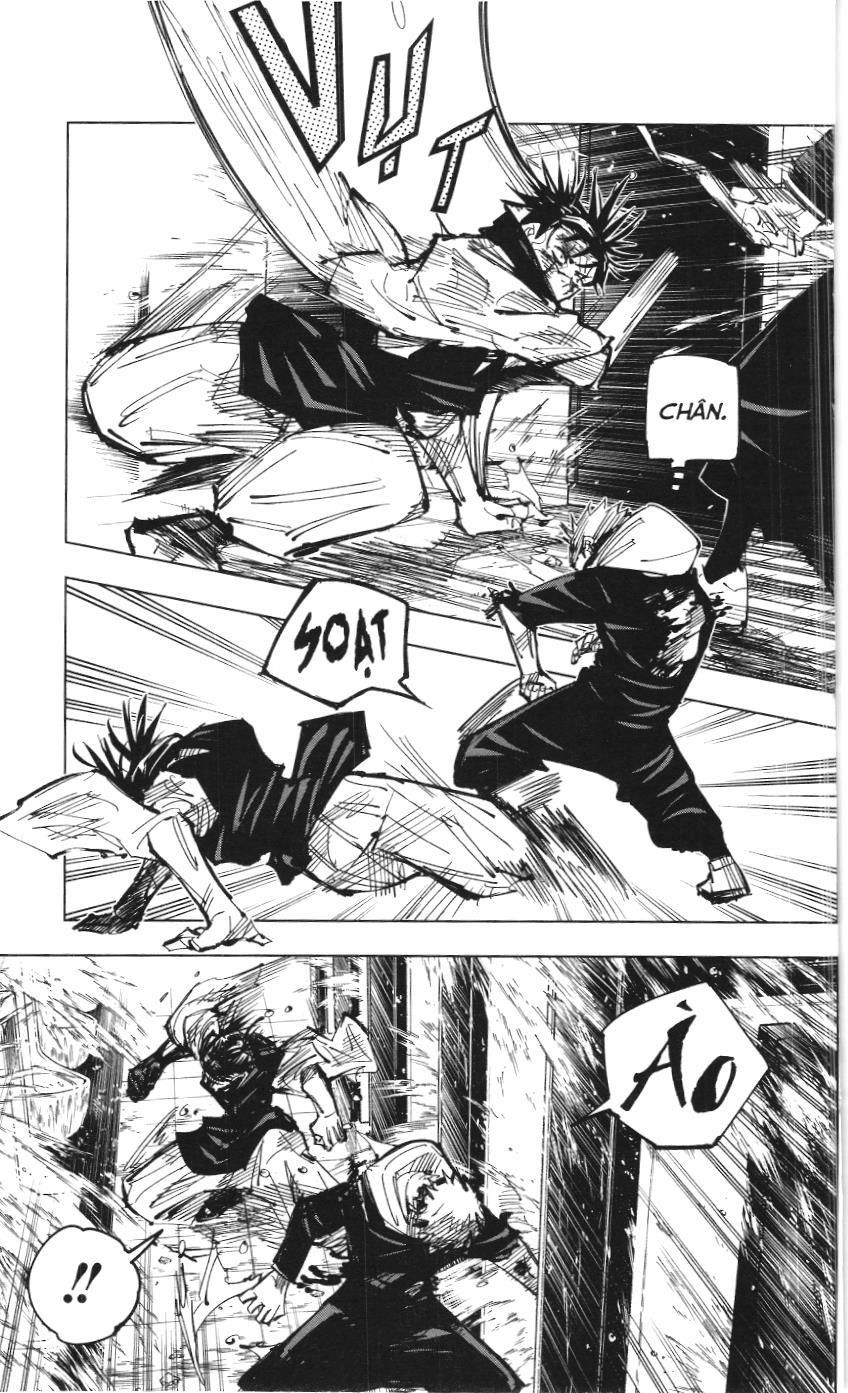 Chú thuật hồi chiến (NXB Kim Đồng) Chap 23 - Next Chap 24