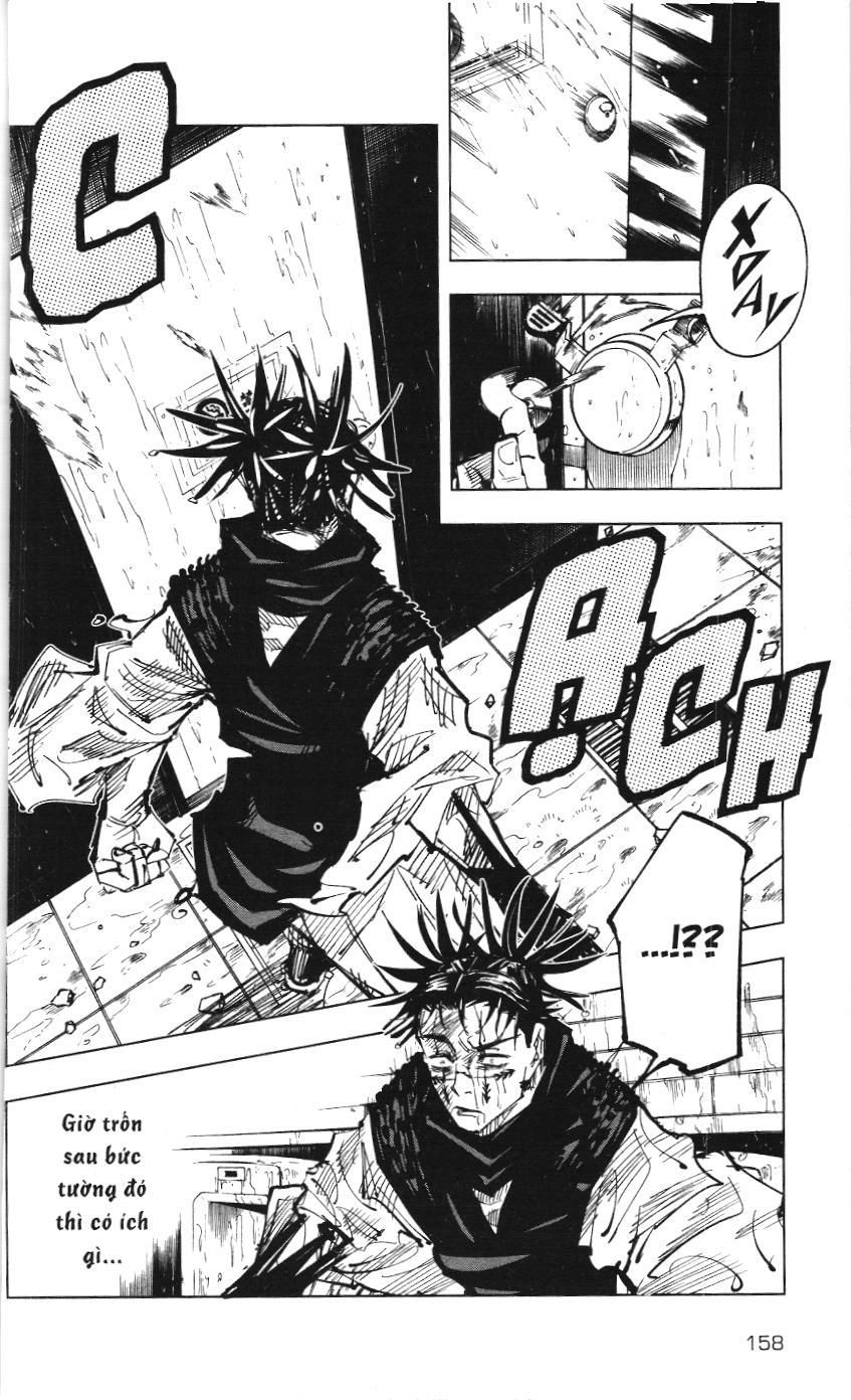 Chú thuật hồi chiến (NXB Kim Đồng) Chap 23 - Next Chap 24