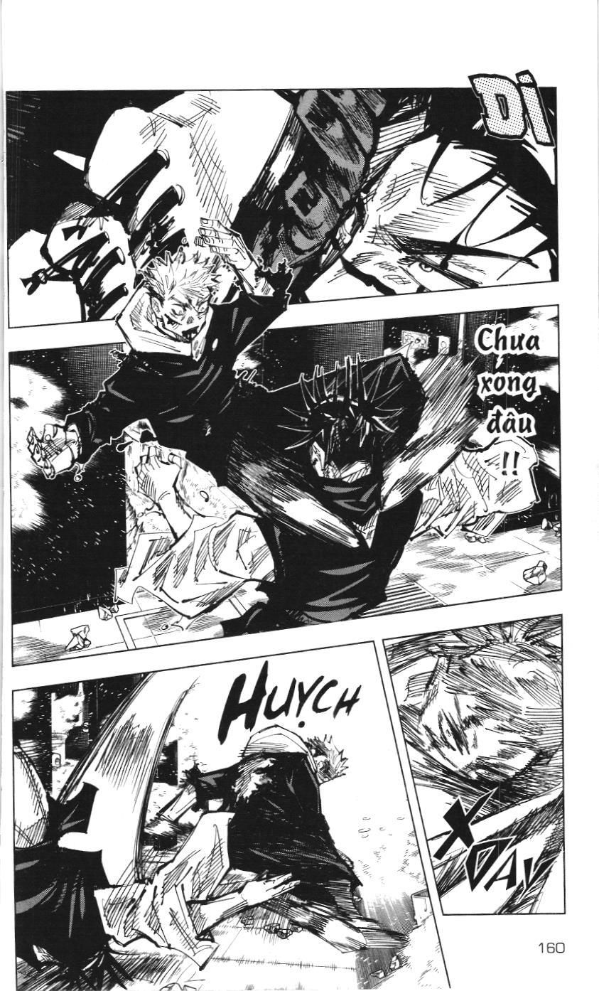 Chú thuật hồi chiến (NXB Kim Đồng) Chap 23 - Next Chap 24