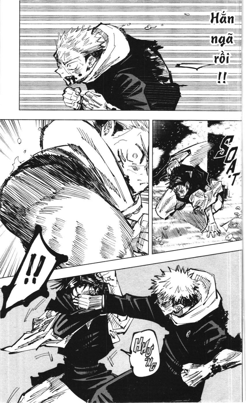 Chú thuật hồi chiến (NXB Kim Đồng) Chap 23 - Next Chap 24