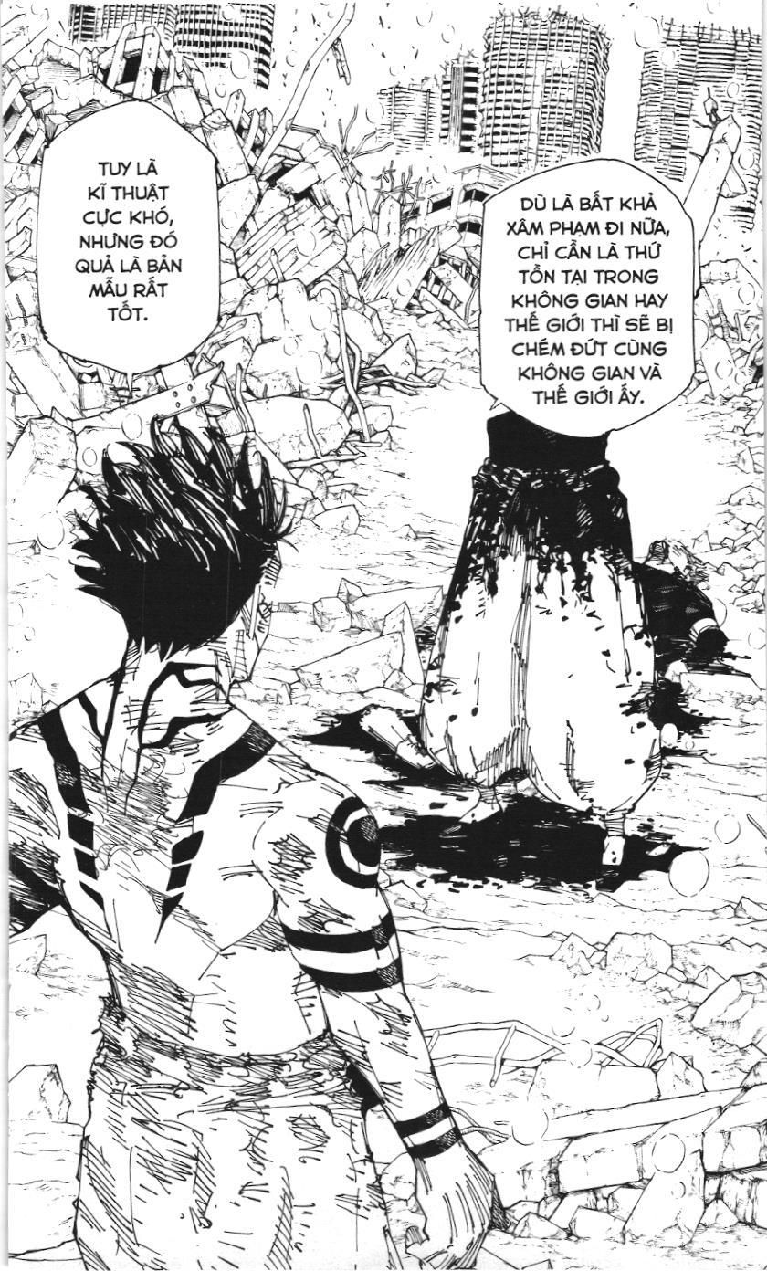 Chú thuật hồi chiến (NXB Kim Đồng) Chap 236 - Next Chap 237