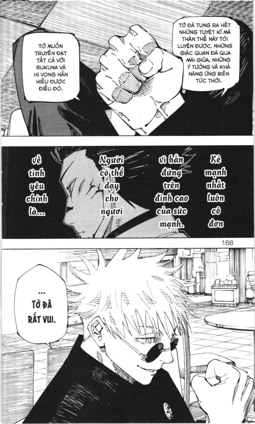 Chú thuật hồi chiến (NXB Kim Đồng) Chap 236 - Next Chap 237