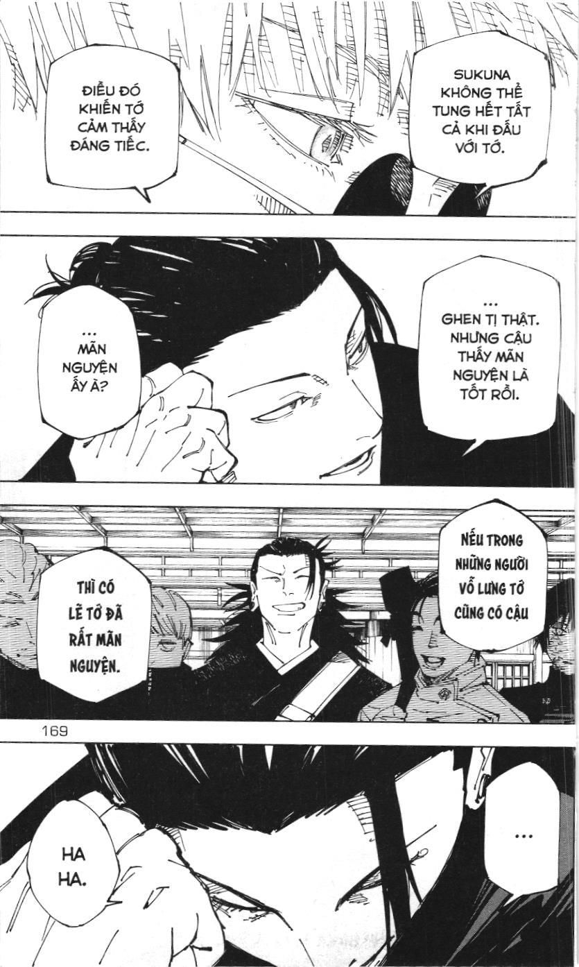 Chú thuật hồi chiến (NXB Kim Đồng) Chap 236 - Next Chap 237