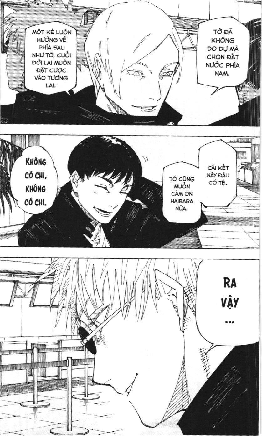 Chú thuật hồi chiến (NXB Kim Đồng) Chap 236 - Next Chap 237