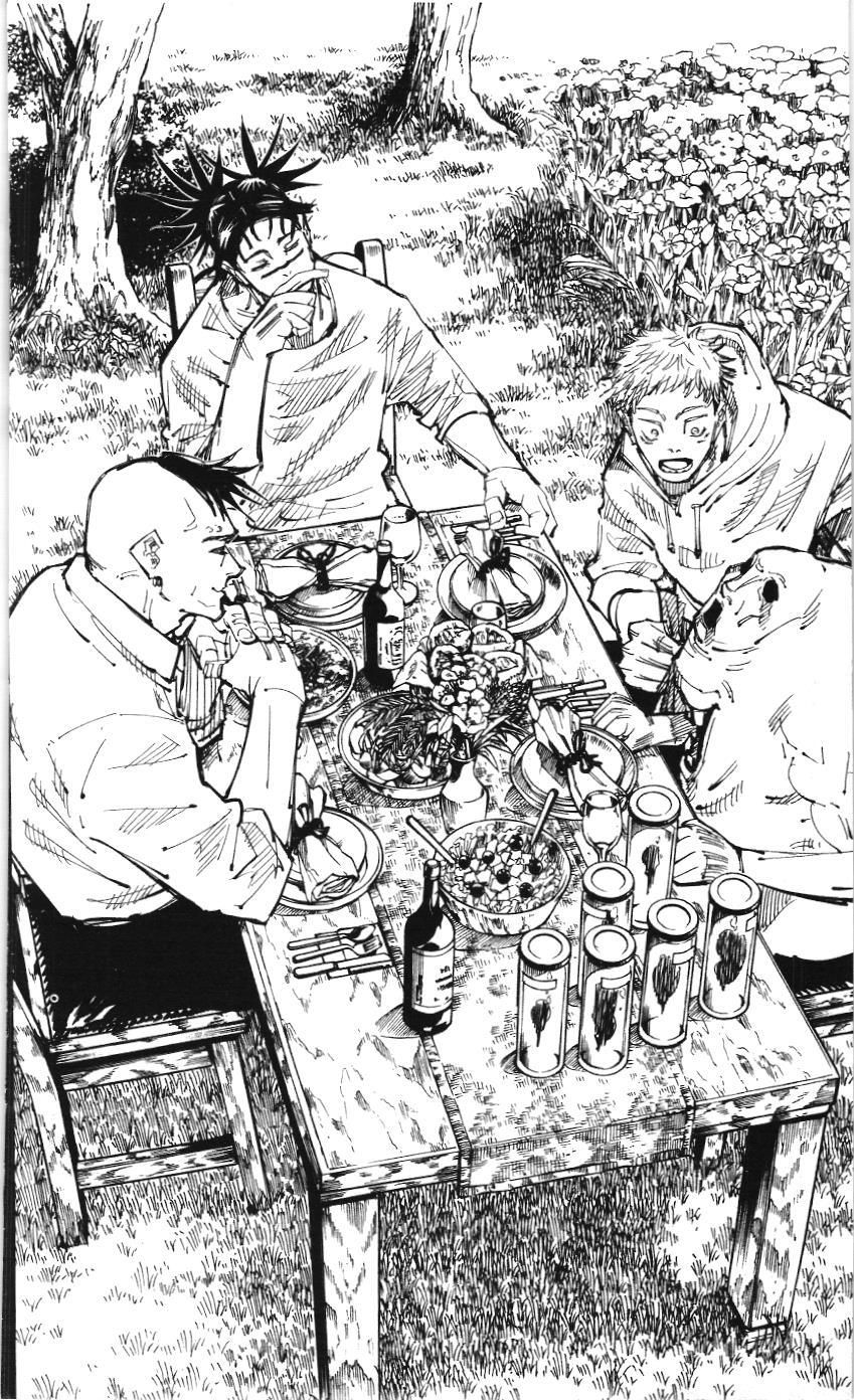 Chú thuật hồi chiến (NXB Kim Đồng) Chap 24 - Next Chap 25