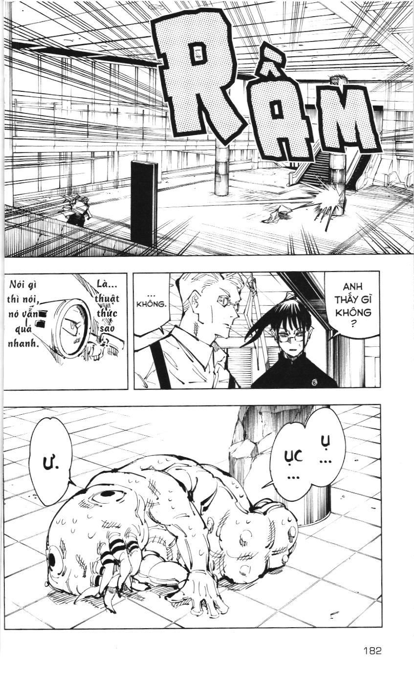 Chú thuật hồi chiến (NXB Kim Đồng) Chap 24 - Next Chap 25